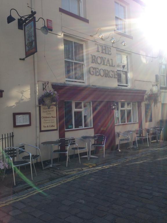 Bed and Breakfast The Royal George Staithes Zewnętrze zdjęcie