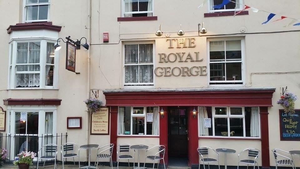 Bed and Breakfast The Royal George Staithes Zewnętrze zdjęcie