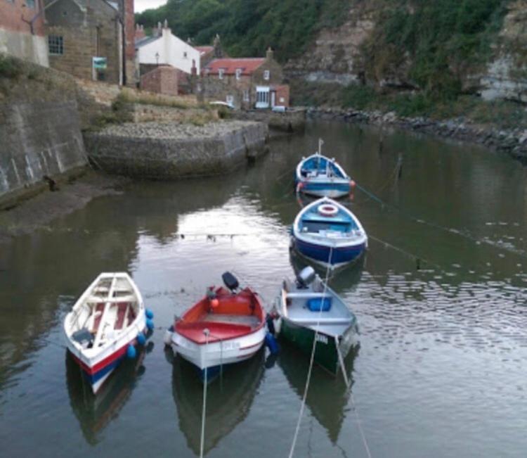 Bed and Breakfast The Royal George Staithes Zewnętrze zdjęcie