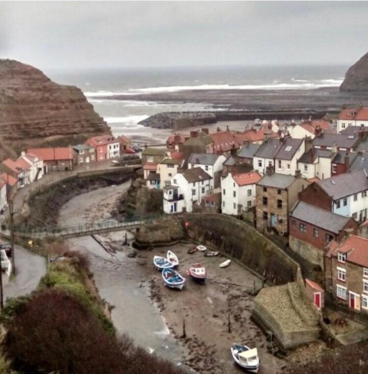 Bed and Breakfast The Royal George Staithes Zewnętrze zdjęcie